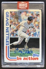 Top 10 Graig Nettles Baseball Cards 25