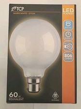 LED Light Bulbs B22 BC 7w/60w Bayonet Large Globe