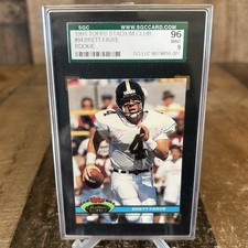 Ultimate Brett Favre Rookie Cards Checklist and Key Early Cards 32