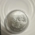 U.S. Mint 2012 American Silver Eagle $1 1 oz Silver Business Strike Uncertified