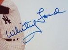 Whitey Ford Autograph Signed Yankees 8 x 10 Photo AUTO JSA COA — photo 2