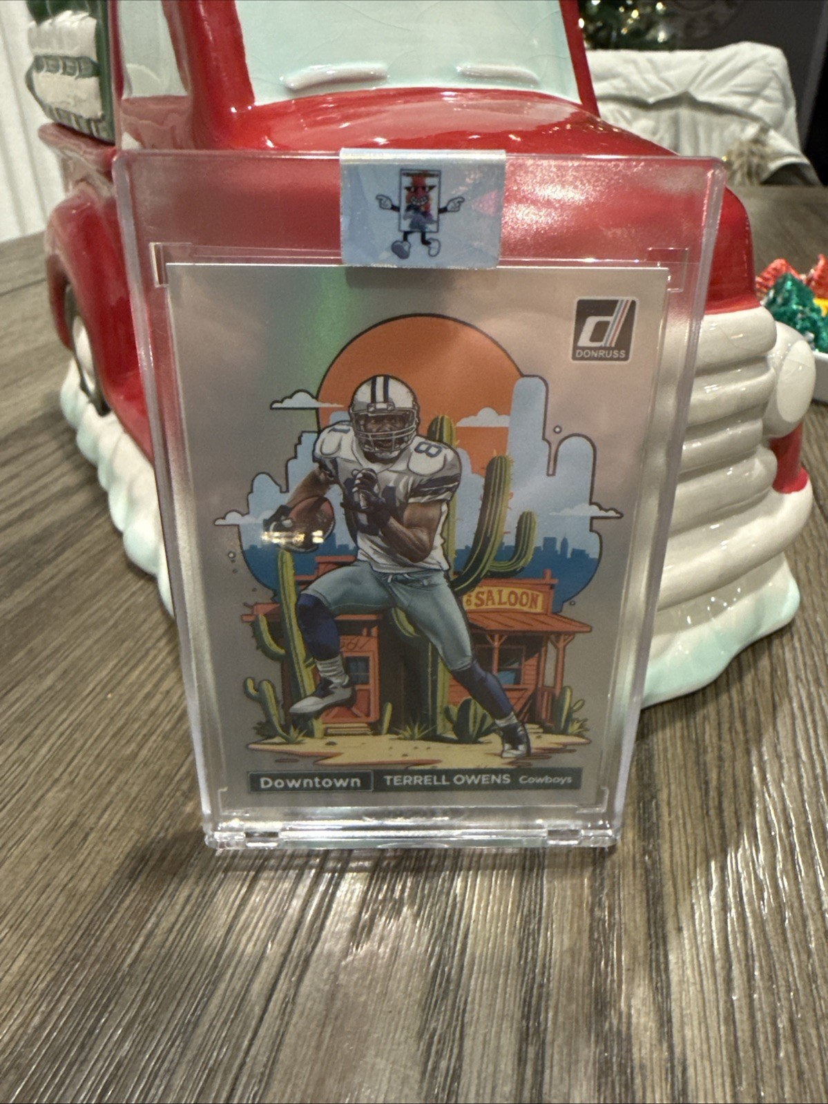 2024 Panini Donruss Optic - Downtown! Terrell Owens #8