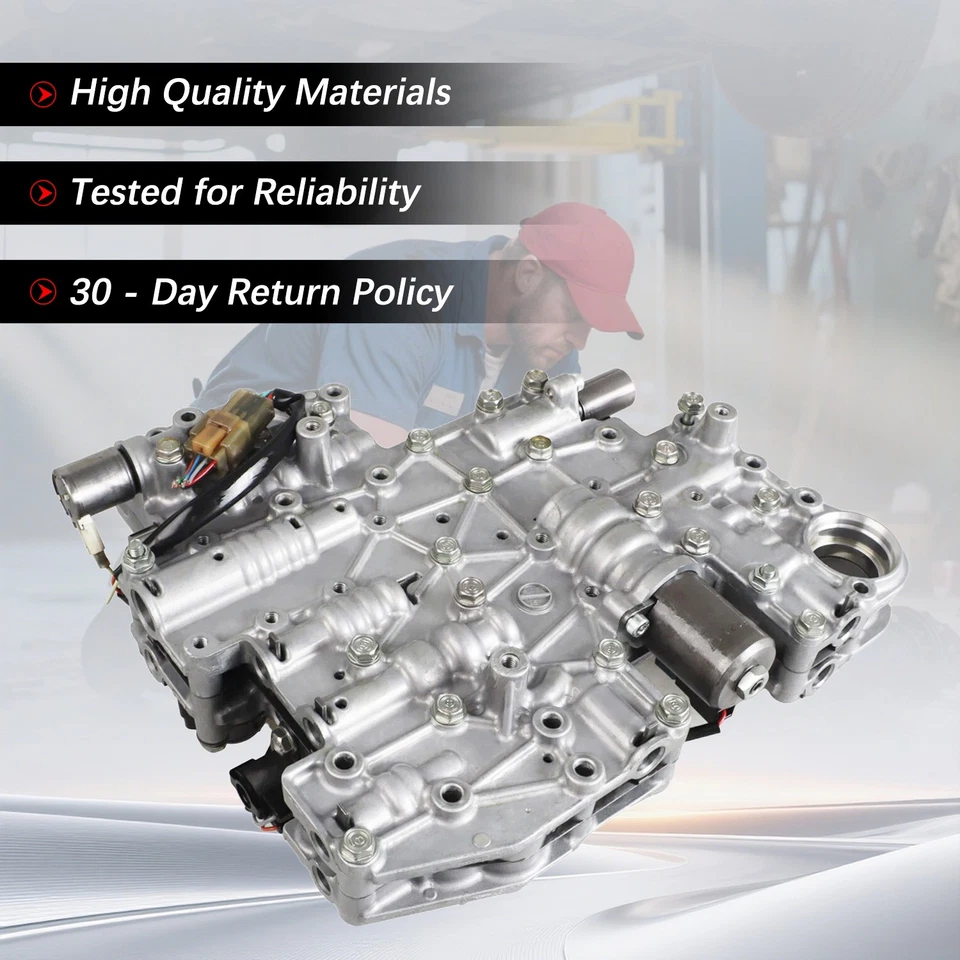 CVT TR690 Transmission Valve Body For 2010-2013 Subaru Legacy Outback 2.5L - Image 3 of 4