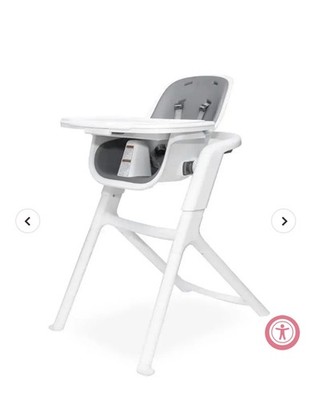 4moms Connect High Chair - White New In Box