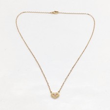 Cartier Necklace Cheart Sapphire Gold 2333363
