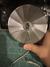 Honeywell Tilt A Mite Flash Unit, Takes AG-1 Bulbs- good condition