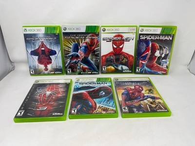 Xbox 360 Spider-Man Bundle Shattered Dimensions, Edge of Time, Web of Shadows