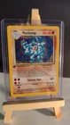Machamp 8/102 - Base Set - 1st Edition Holo Rare Pokémon Card - MP (Crease)
