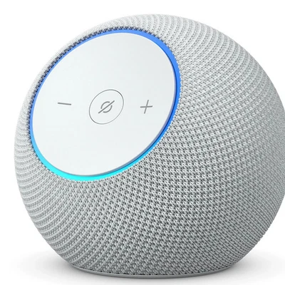 Haut-parleur intelligent Amazon Echo Dot Max (sortie 2025) blanc WiFi 6 #B2 - Photo 1/3