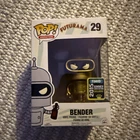 Funko Pop! Animation: Gold Bender #29 Summer Convention Exclusive