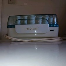 Revlon RV251 20 Hot Rollers Hair Curlers with Clips Tested Working