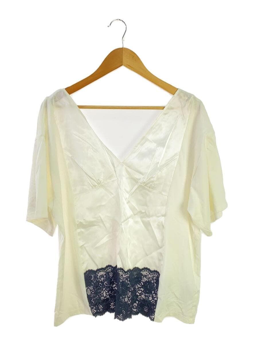 ALTRA Maison Margiela altre camicie S cotone bianco tinta unita usate