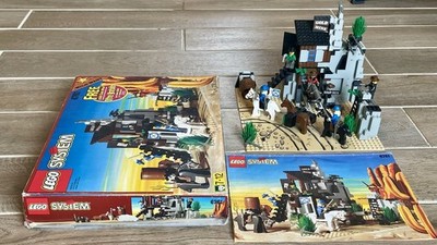 LEGO System: Bandit's Secret Hideout (6761) 100% Complete W/ Box & Instructions