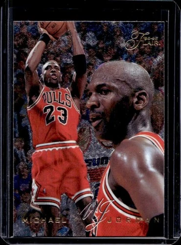 1995-96 Fleer Flair Michael Jordan #15 Bulls