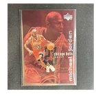 Upper Deck 1998-99 Michael Jordan Chicago Bulls Checklist #310 NBA Card