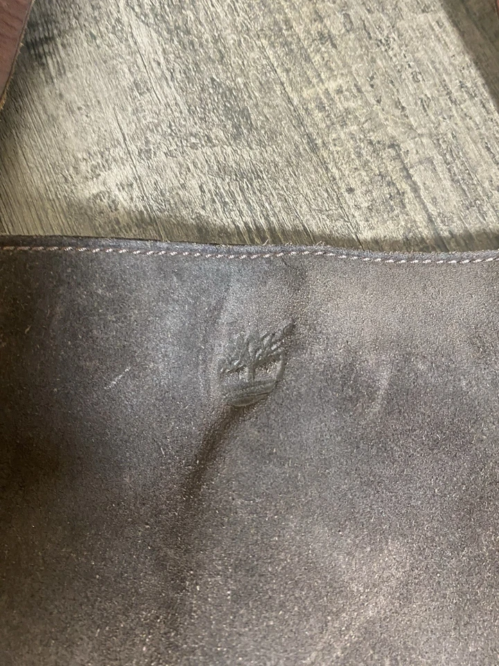 Timberland Bolso de Mano Gamuza Cuero Bolso de Hombro Mujeres Leer Foto 2 de 4