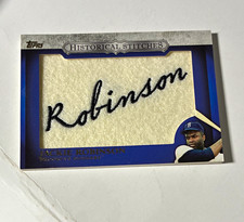 Top 12 Most Amazing Jackie Robinson Vintage Cards 30
