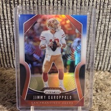 Panini Prizm Jimmy Garoppolo #252 San Francisco 49ers NFL Football 2019