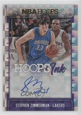 2017-18 Panini NBA Hoops Hoops Ink Stephen Zimmerman #HI-SZM Auto w5c