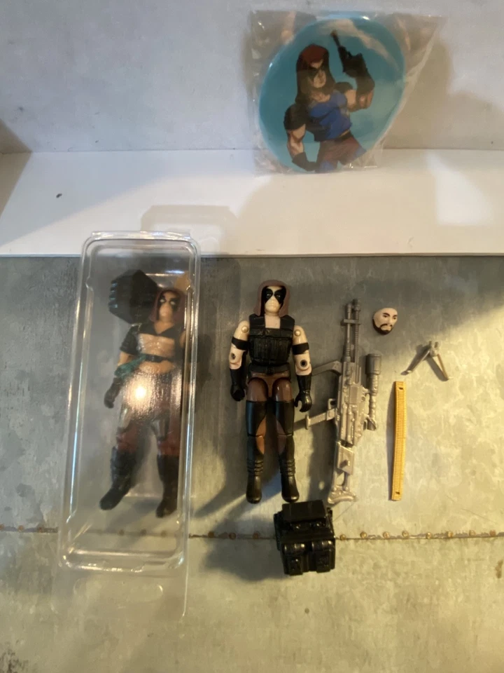 Lote 100% Completo GI Joe ARAH Dreadnok Zartan 1984 y 2001 De Colección EXCELENTE Foto 2 de 4