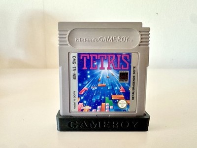 Tetris Gameboyspiel In Gutem Zustand Nur Modul mit Hülle