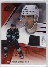 2023-24 Upper Deck SP Game Used Jersey Jordan Eberle #33 00em