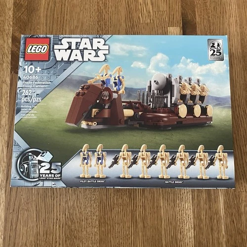 Lego Star Wars 40686 Trade Federation Droid Carrier Battle Droid NEW Sealed