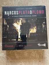 Narcos Plata O Polio Board Game - Spanish Language
