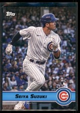 2022 Topps UK Edition Seiya Suzuki 1997-98 Merlin Premier Gold Redux #PG-22 Cubs