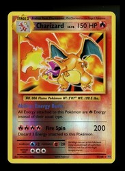 Charizard 11/108 XY Evolutions Reverse Holo