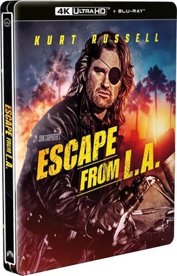 Flucht aus L.A. (4K UHD + Blu-ray Steelbook) NEU & OVP