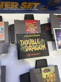 Nintendo Entertainment System NES Power Set Complete In Box CIB Power Pad