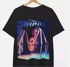 The Thing T-shirt,John Carpenter Shirt, Inspired By The 1982 Horror Film Tshirt