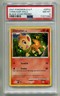2007 POKEMON DIAMOND & PEARL CHIMCHAR LV.8 DP02 BLACK STAR PROMO HOLO PSA 8 A P1