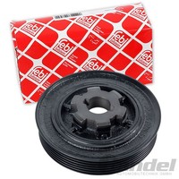 febi Riemenscheibe Kurbelwelle FüR Ford Galaxy 2 Mondeo IV S-MAX Fiat Ulysee 2.2