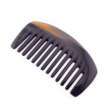 Buffalo Horn Comb   Natural Antistatic Hair and Beard Brush for Men and Women...