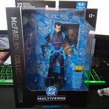 McFarlane DC Multiverse Dark Archer  Green Arrow  Collector Ed  40 7  Figure NEW