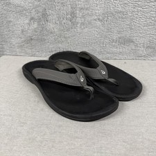 Olukai Ohana Shoes Womens Size 8 Thong Flip Flop Sandals Comfort Casual Beach
