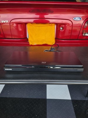 Samsung BD-D5500 3D Blu-Ray DVD CD Player WORKING but NO REMOTE