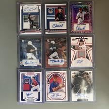 Texas AM Aggies Baseball 2026 Team Autographs Autos 9 Cards Caden Sorrell