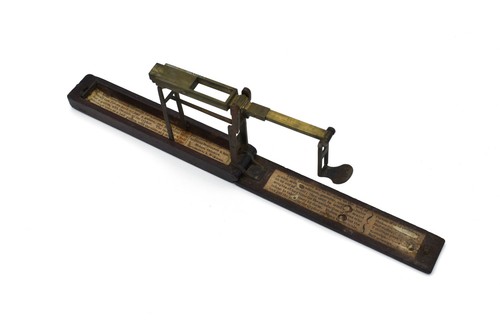 Georgian Guinea/Sovereign Balance Scales Stephen Houghton, Ormskirk 1820