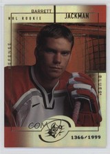 1999-00 SPx /1999 Barret Jackman Barrett Jackman #179 1o1v