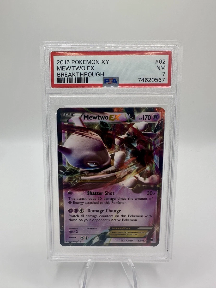 Mewtwo ex 62/162 Breakthrough for sale | eBay