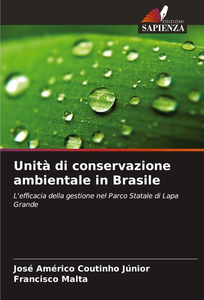José AméRico Coutinho JúNior (U. A.) | Unità Di Conservazione Ambientale In...-image
