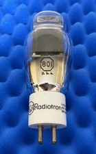 Tubo ONE RCA 801 / VT62 / Placa de grafito base blanca / TV7 probado 53 sobre 38