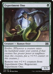 Experiment One #146 Double Masters 2022