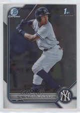 2022 Bowman Chrome Prospects Fidel Montero #BCP-74 00gy