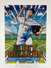 2026 Topps Series 1 Celebration Jacob Misiorowski #8B-5 8 Bit Ballers (RC) MIL