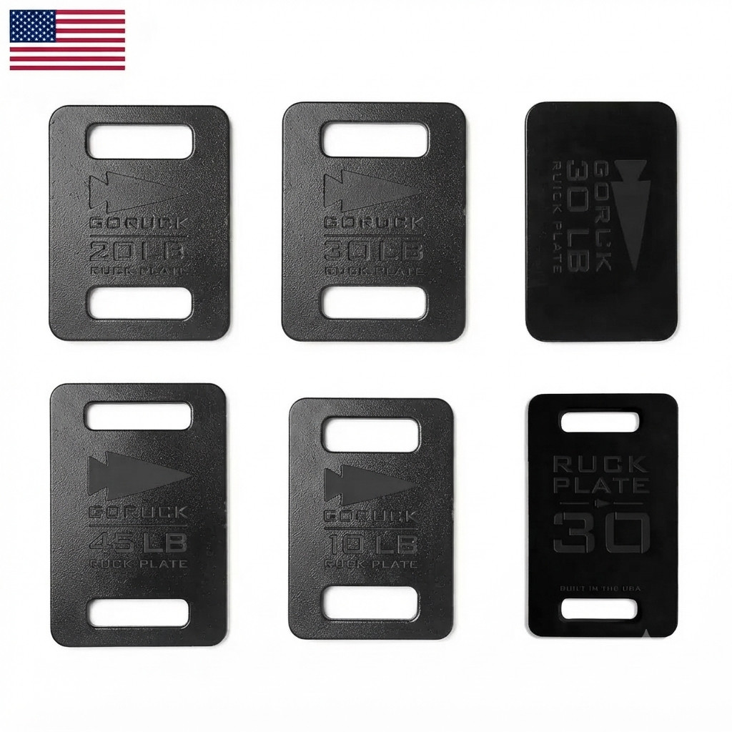 [BRAND NEW] GoRuck "Ruck Plates" ALL WEIGHTS AND SIZES (SHIPS FAST) - $52.99 - Thumbnail 1