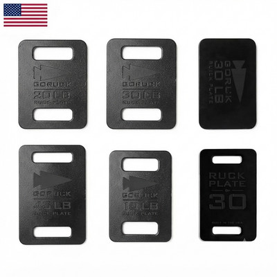 [BRAND NEW] GoRuck ''Ruck Plates'' ALL WEIGHTS AND SIZES (SHIPS FAST)